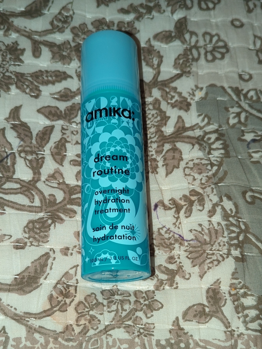 amika Dream Routine Overnight Hydration Treatment - Turquoise